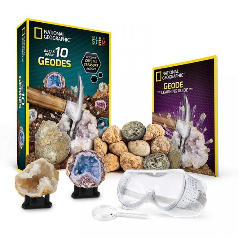 Mega Fossil Dig Kit STEM набор от National Geographic ORTSTEM