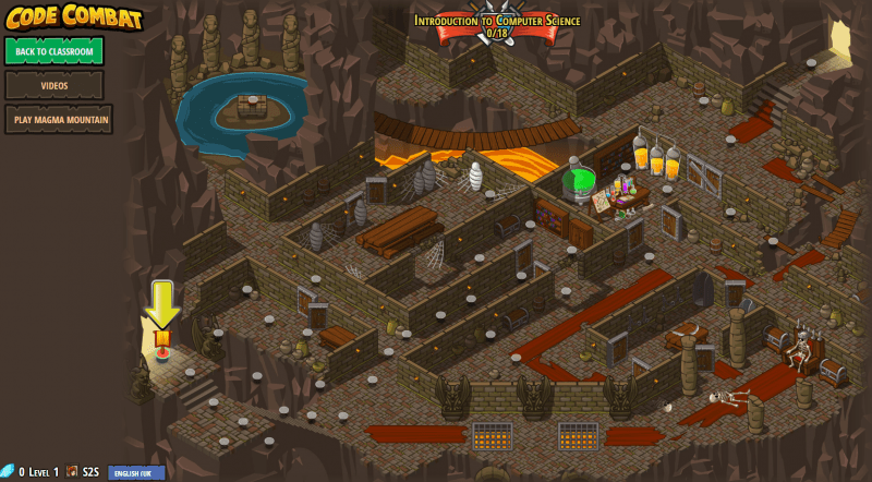 Программирование через игру. Сервис CodeCombat – ORT-STEM