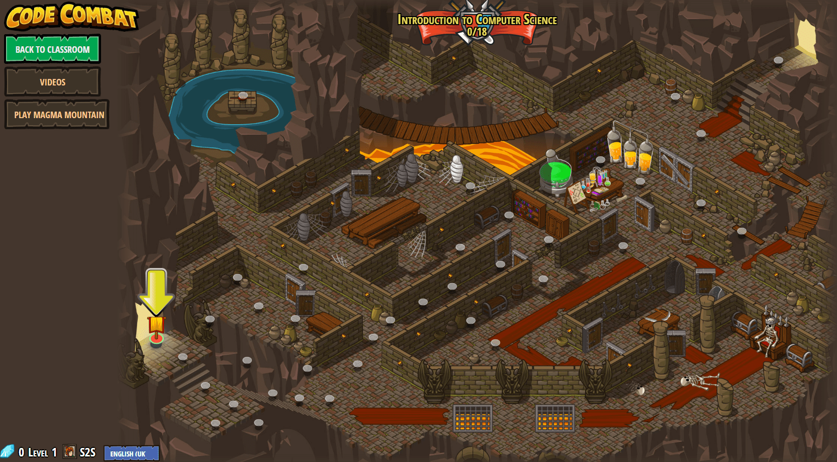 Программирование через игру. Сервис CodeCombat – ORT-STEM