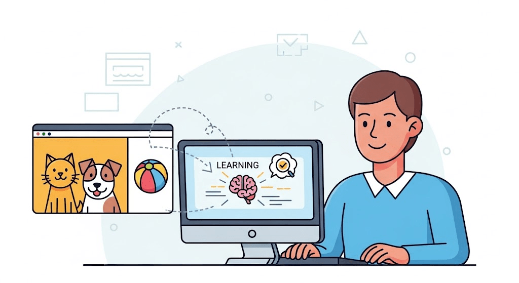 Штучний інтелект у школі. Сервіс «Teachable Machine»
